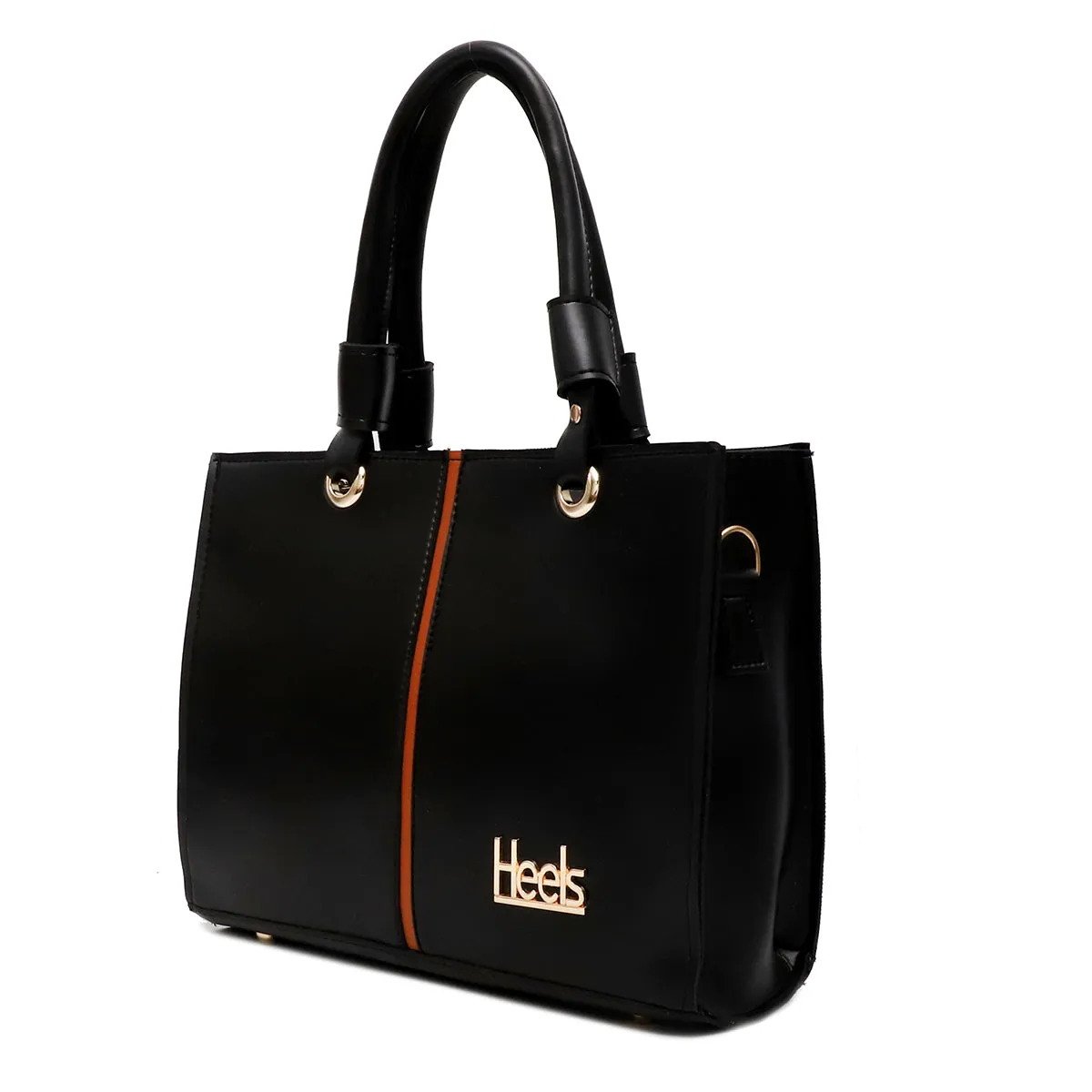 Black Casual Hand Bag P00P01329