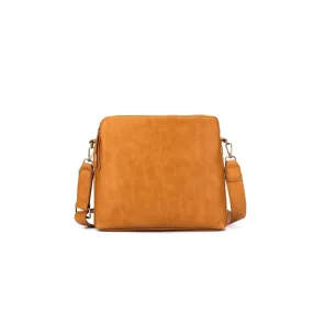 Black Caviar Designs Crossbody Bag Paige - Tan