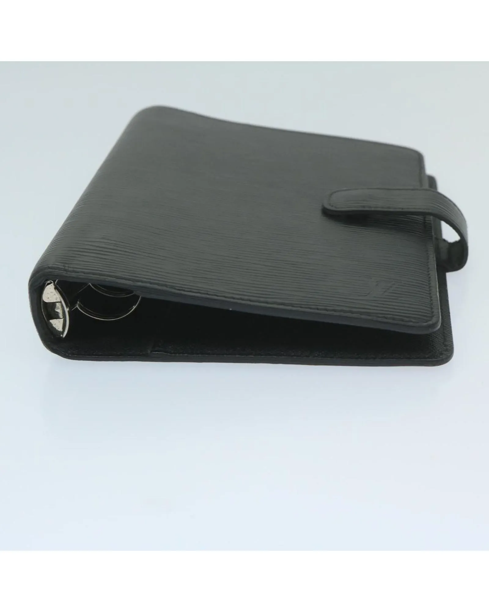 Black Epi Leather Day Planner Cover by Louis Vuitton - R20042