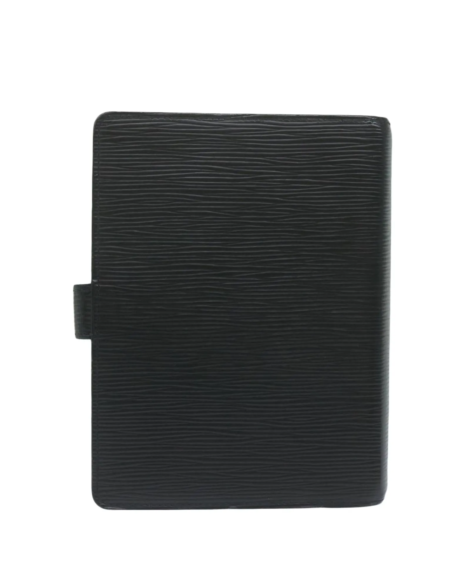 Black Epi Leather Day Planner Cover by Louis Vuitton - R20042