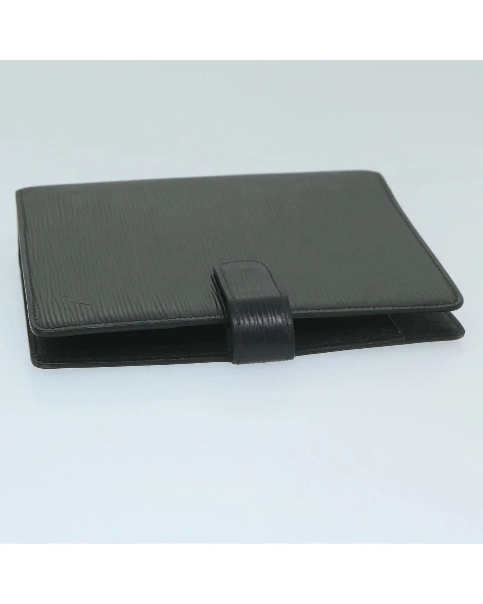 Black Epi Leather Day Planner Cover by Louis Vuitton - R20042