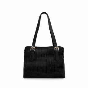 Black Formal Shoulder Bag P55572