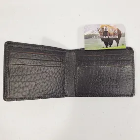 Black Skull Billfold