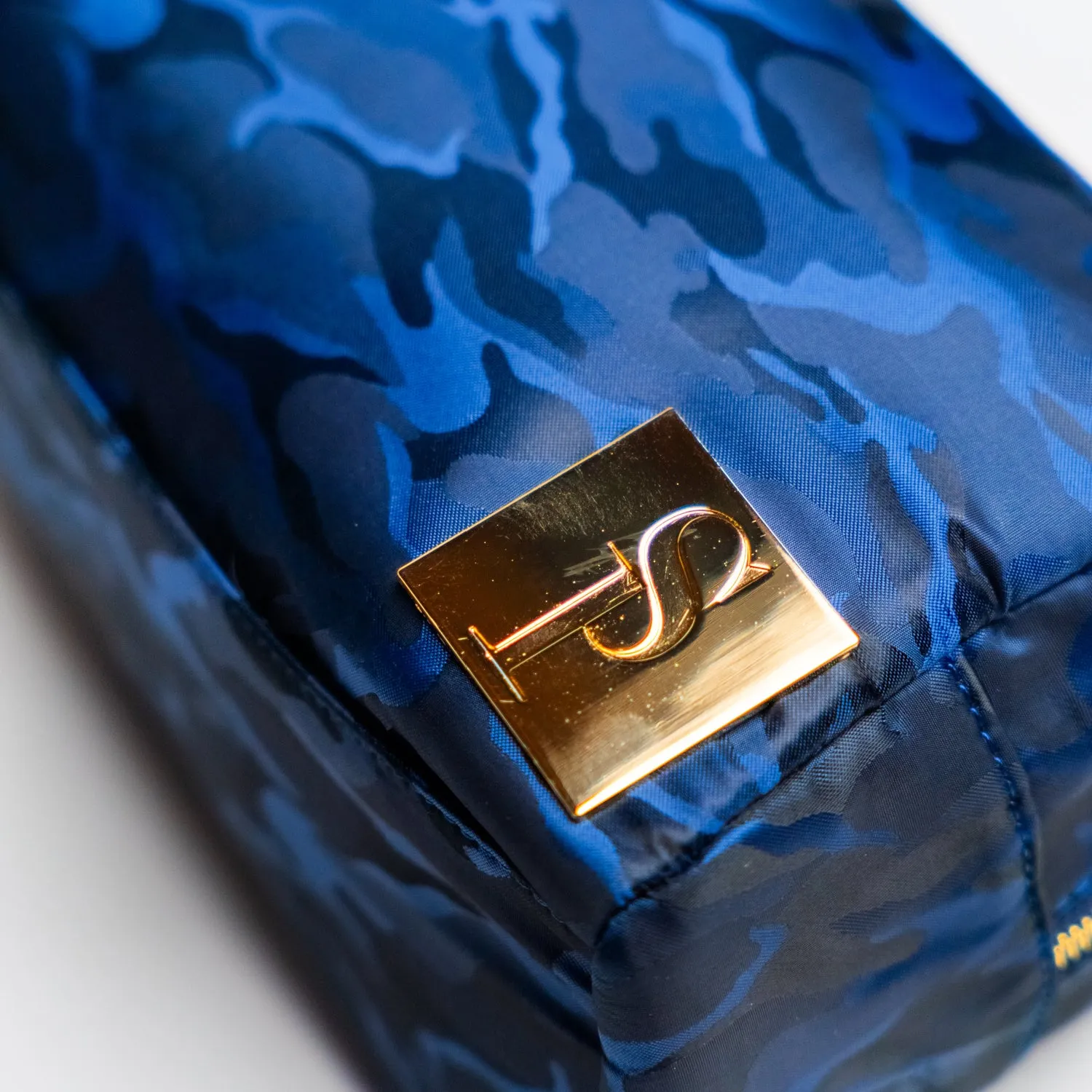 Blue Camo Nylon Toiletry (HOLIDAY SALE)