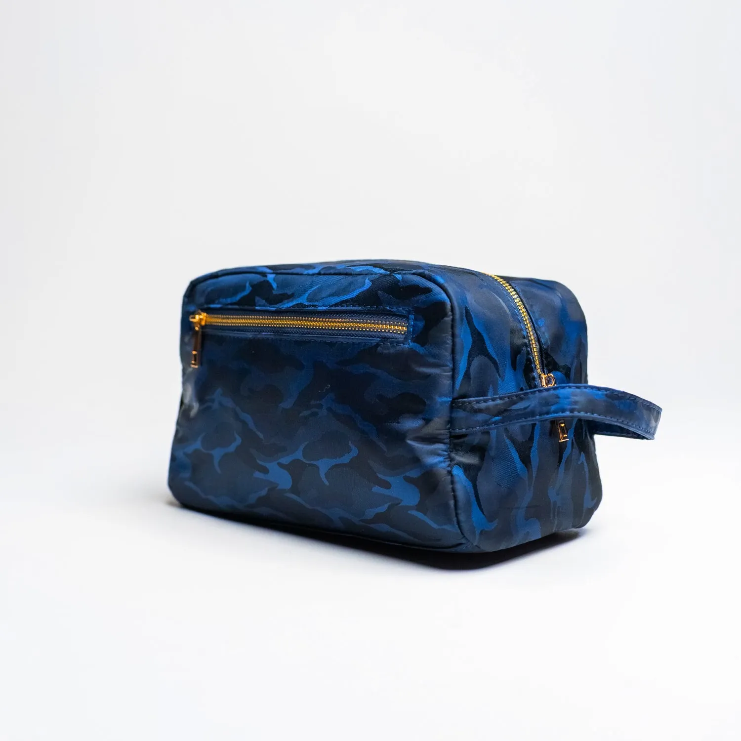 Blue Camo Nylon Toiletry (HOLIDAY SALE)