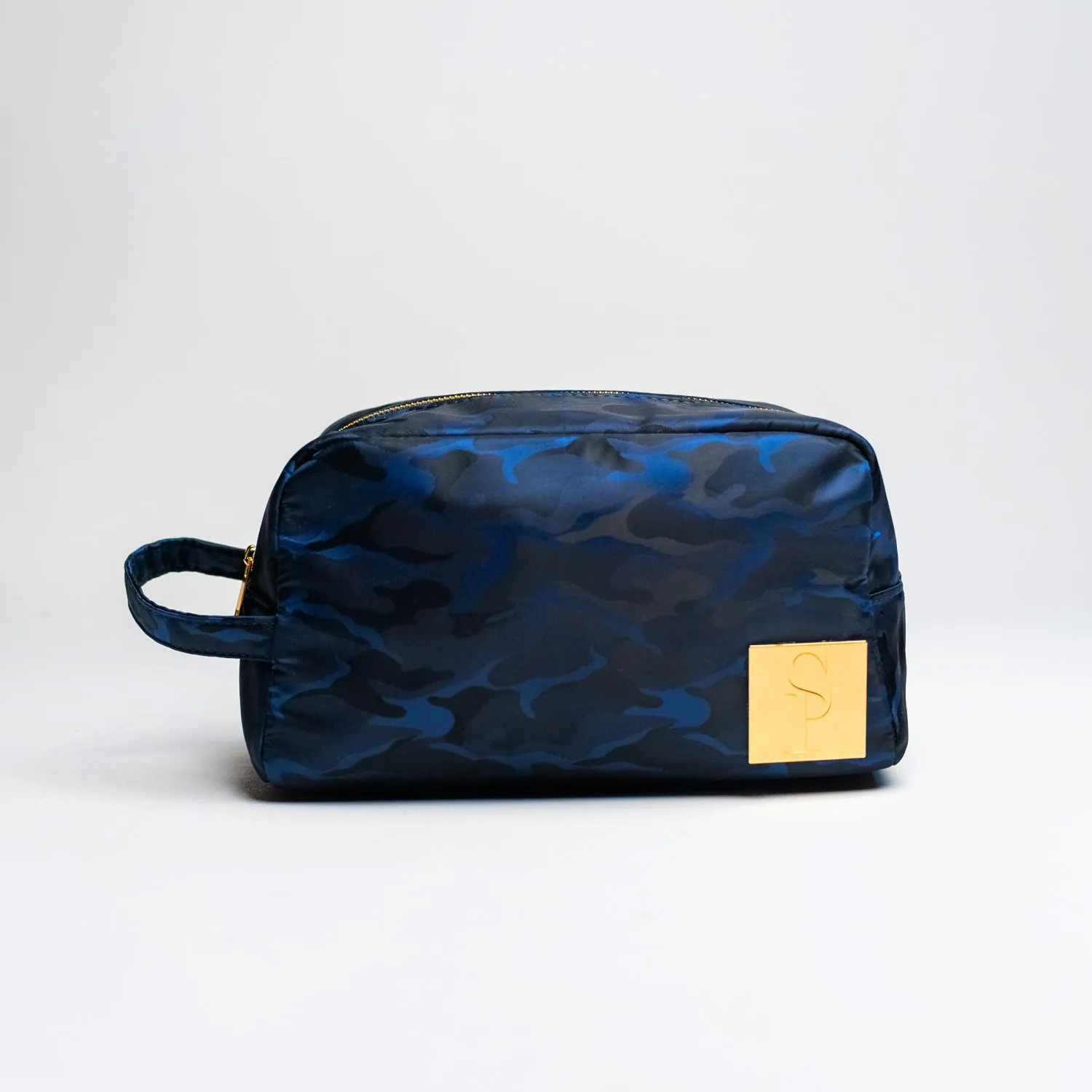 Blue Camo Nylon Toiletry (HOLIDAY SALE)