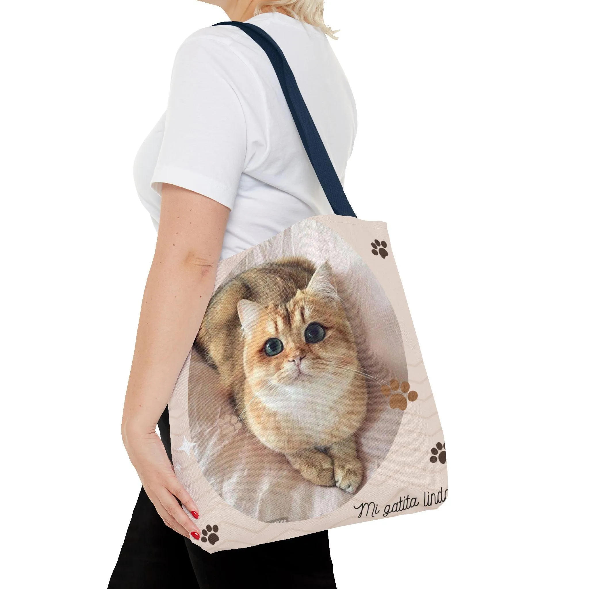 Bolso Amante de Gatos/Bolso Amantes Mascotas/Bolso Uso Diario/Bolso para Regalo