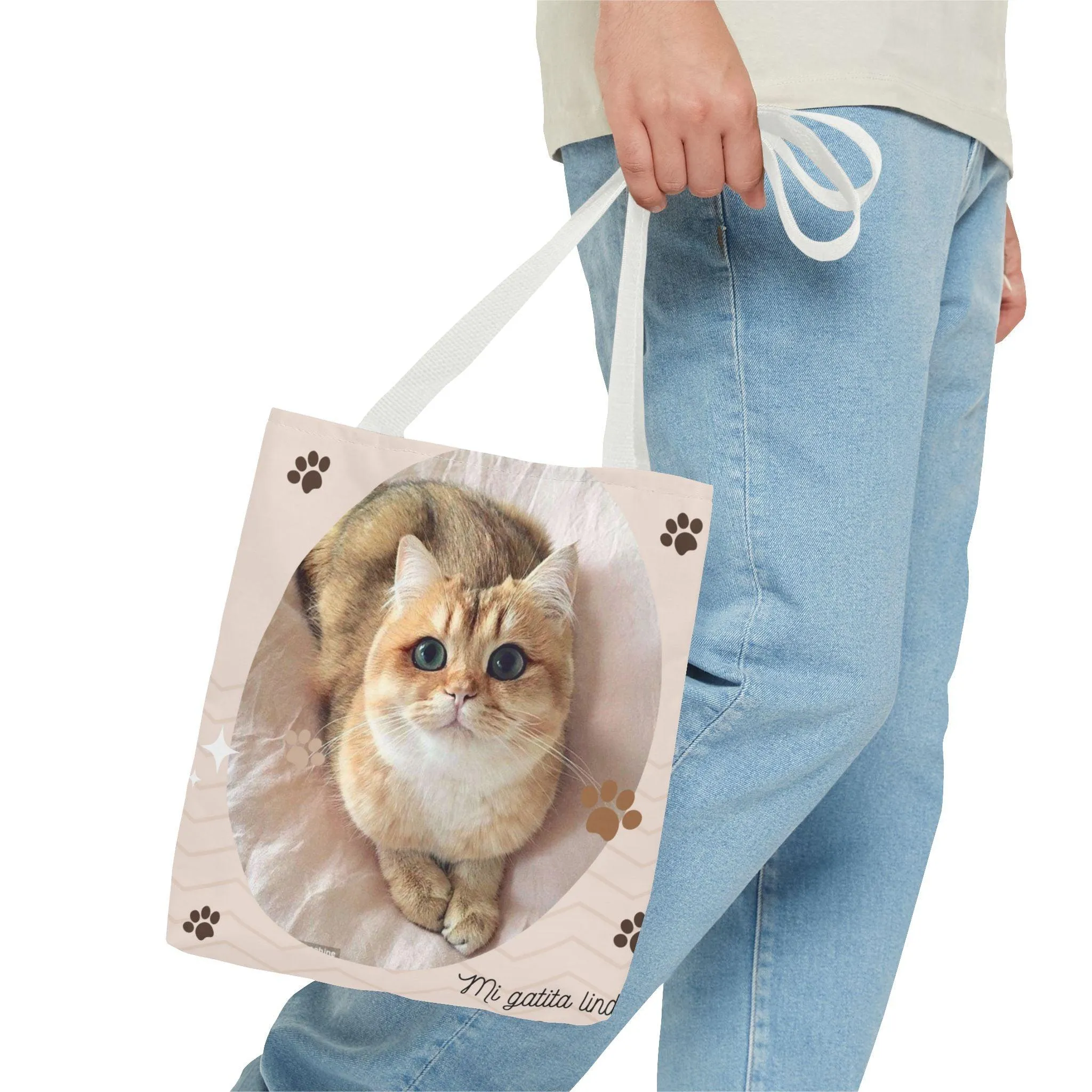 Bolso Amante de Gatos/Bolso Amantes Mascotas/Bolso Uso Diario/Bolso para Regalo