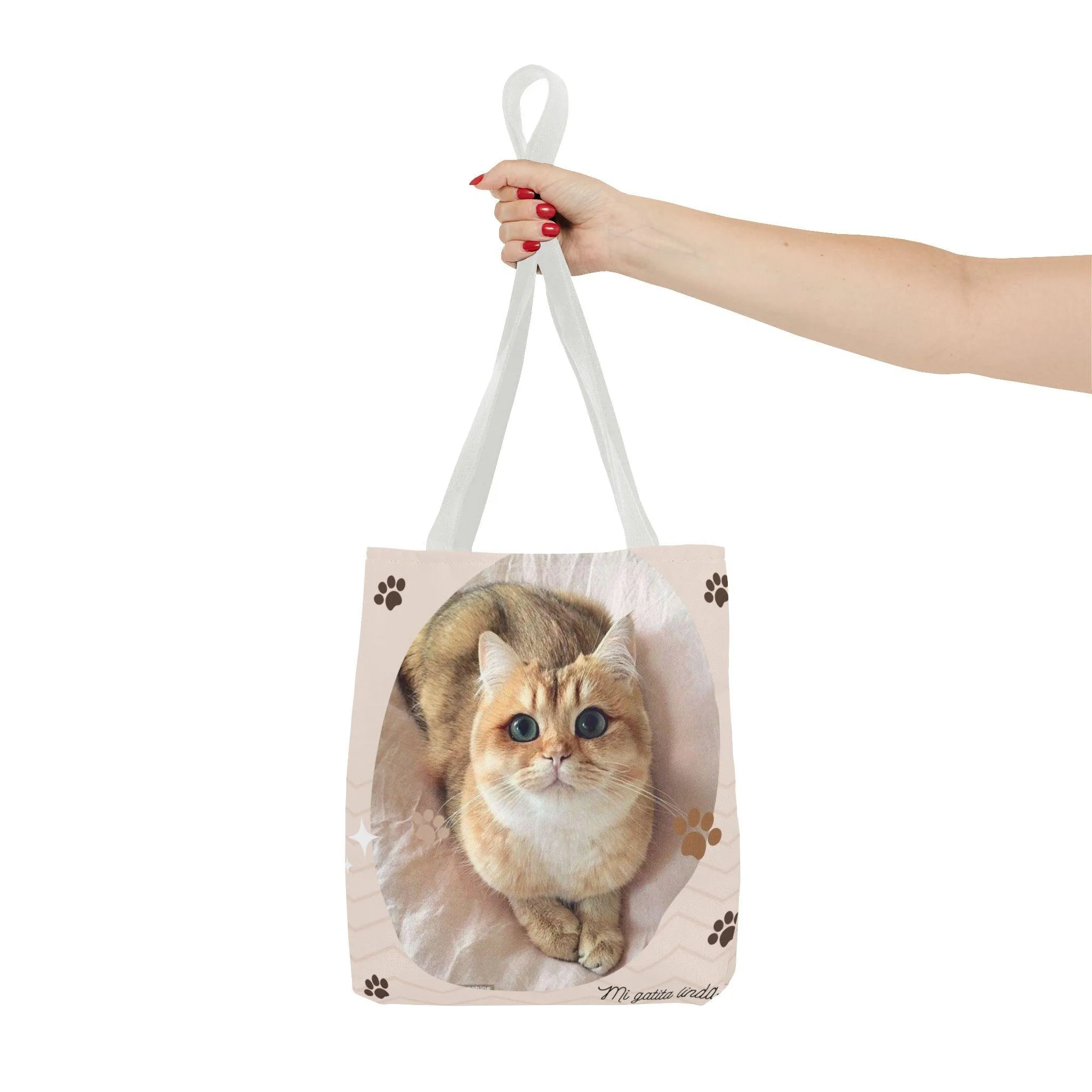 Bolso Amante de Gatos/Bolso Amantes Mascotas/Bolso Uso Diario/Bolso para Regalo