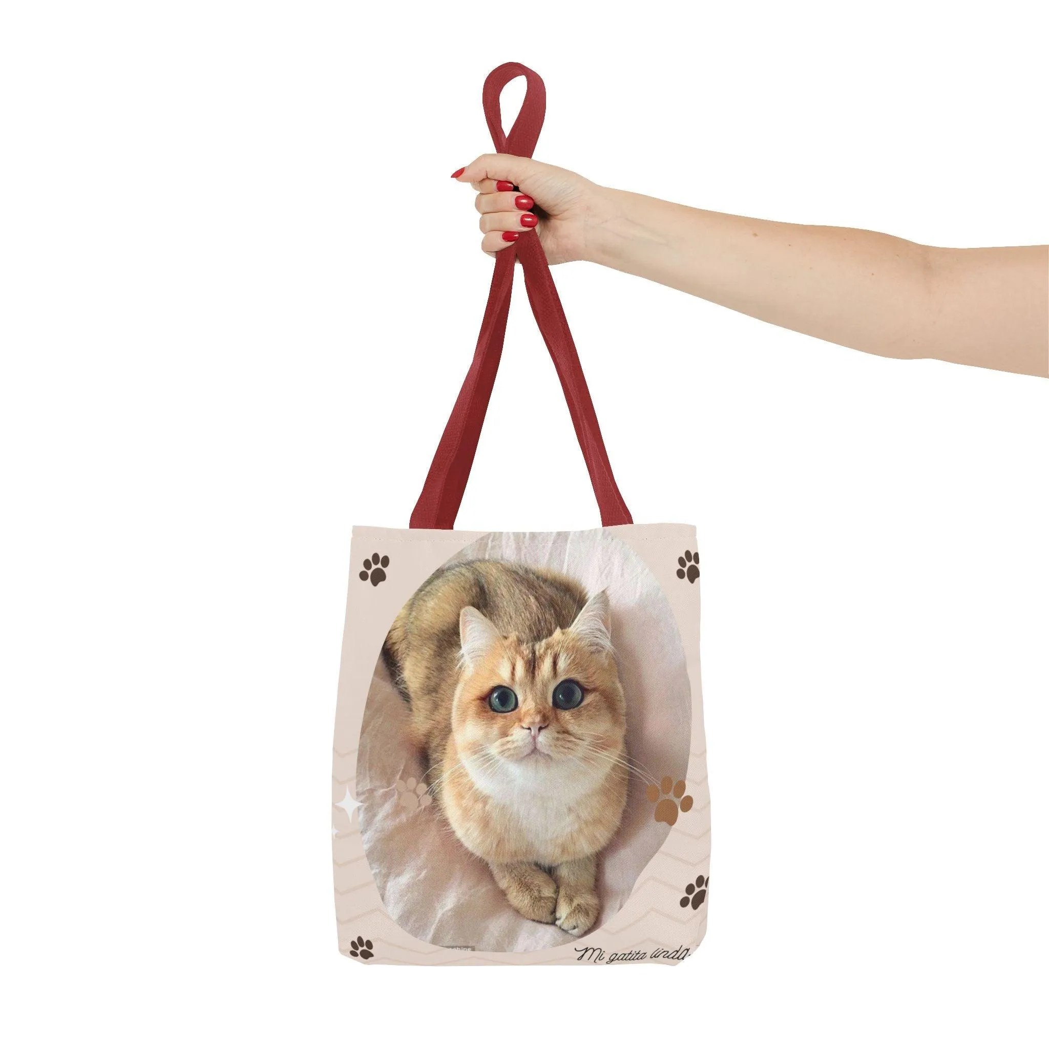 Bolso Amante de Gatos/Bolso Amantes Mascotas/Bolso Uso Diario/Bolso para Regalo