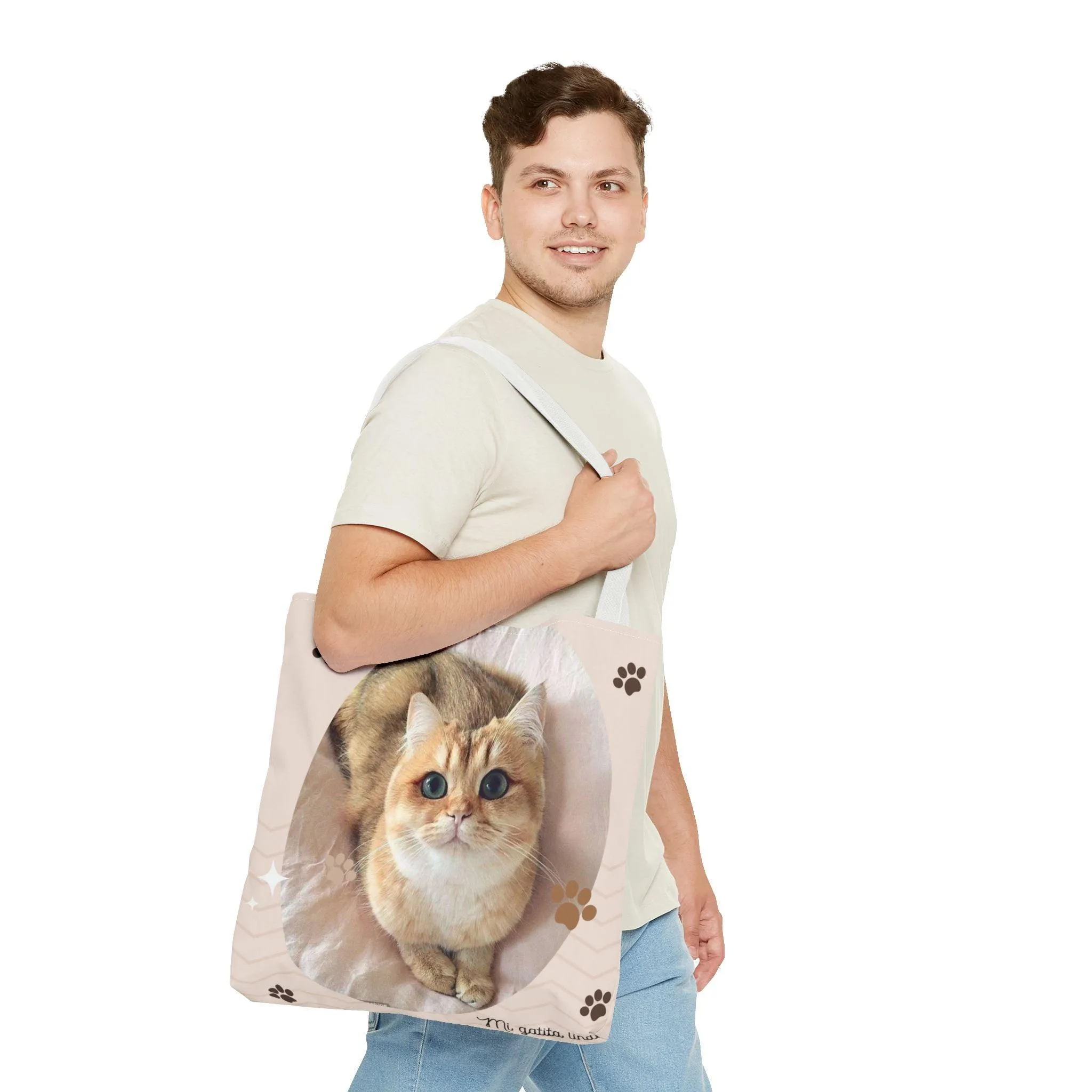 Bolso Amante de Gatos/Bolso Amantes Mascotas/Bolso Uso Diario/Bolso para Regalo