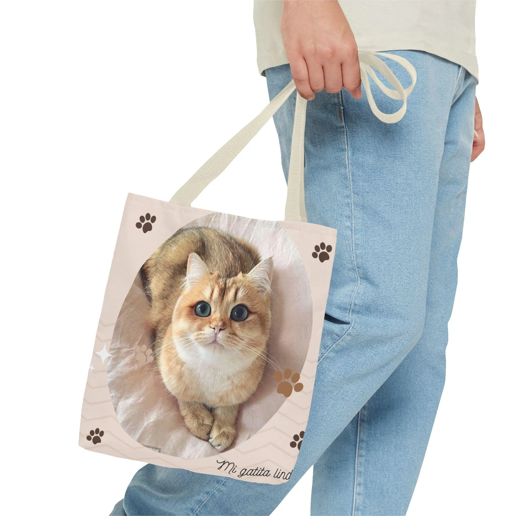 Bolso Amante de Gatos/Bolso Amantes Mascotas/Bolso Uso Diario/Bolso para Regalo