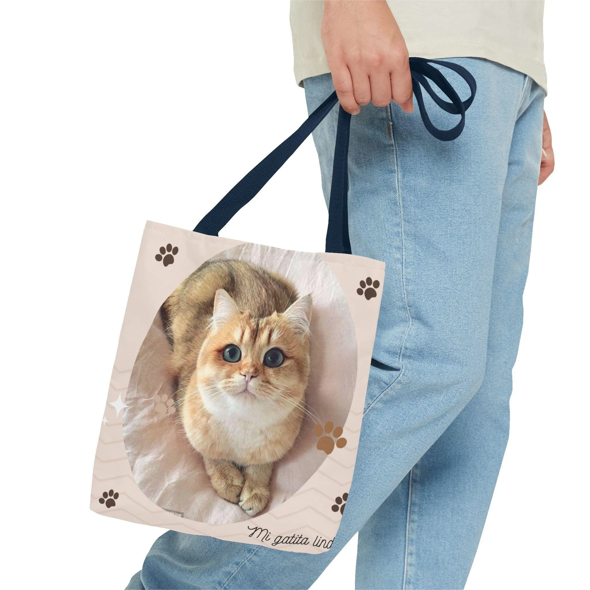 Bolso Amante de Gatos/Bolso Amantes Mascotas/Bolso Uso Diario/Bolso para Regalo