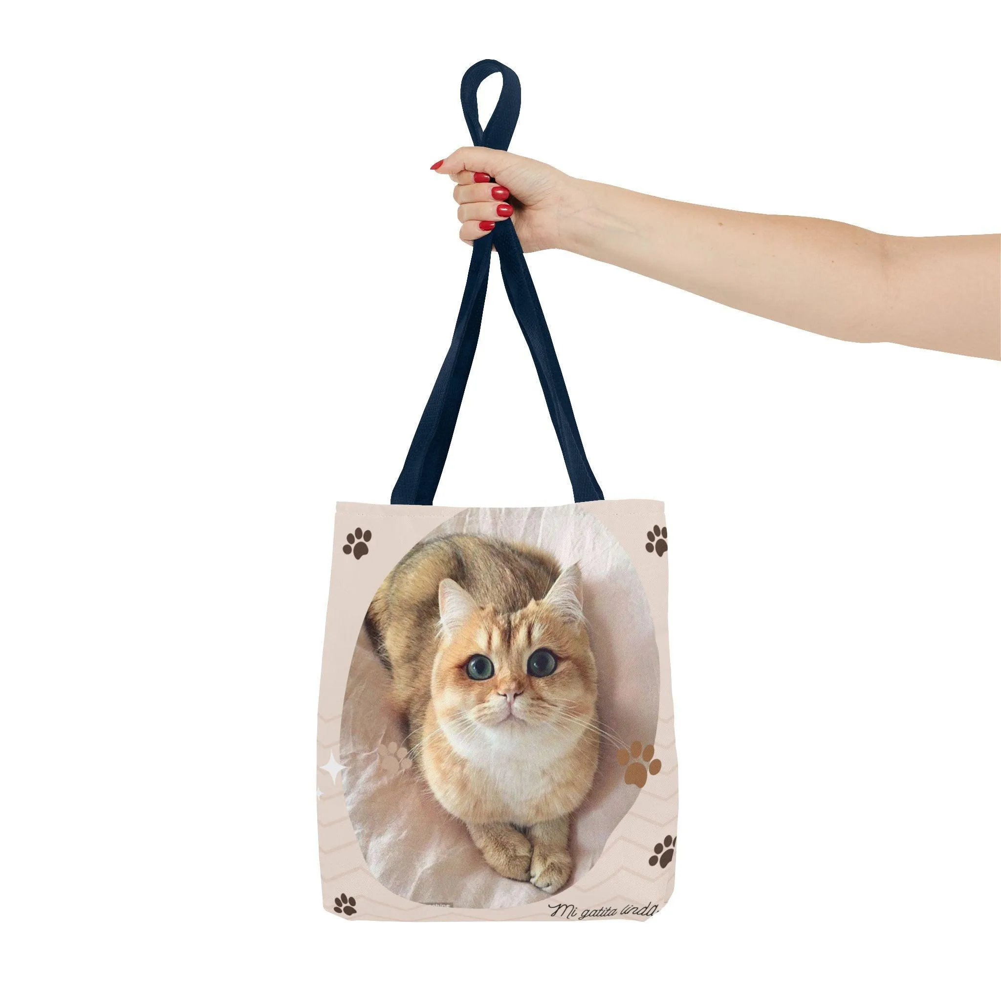 Bolso Amante de Gatos/Bolso Amantes Mascotas/Bolso Uso Diario/Bolso para Regalo