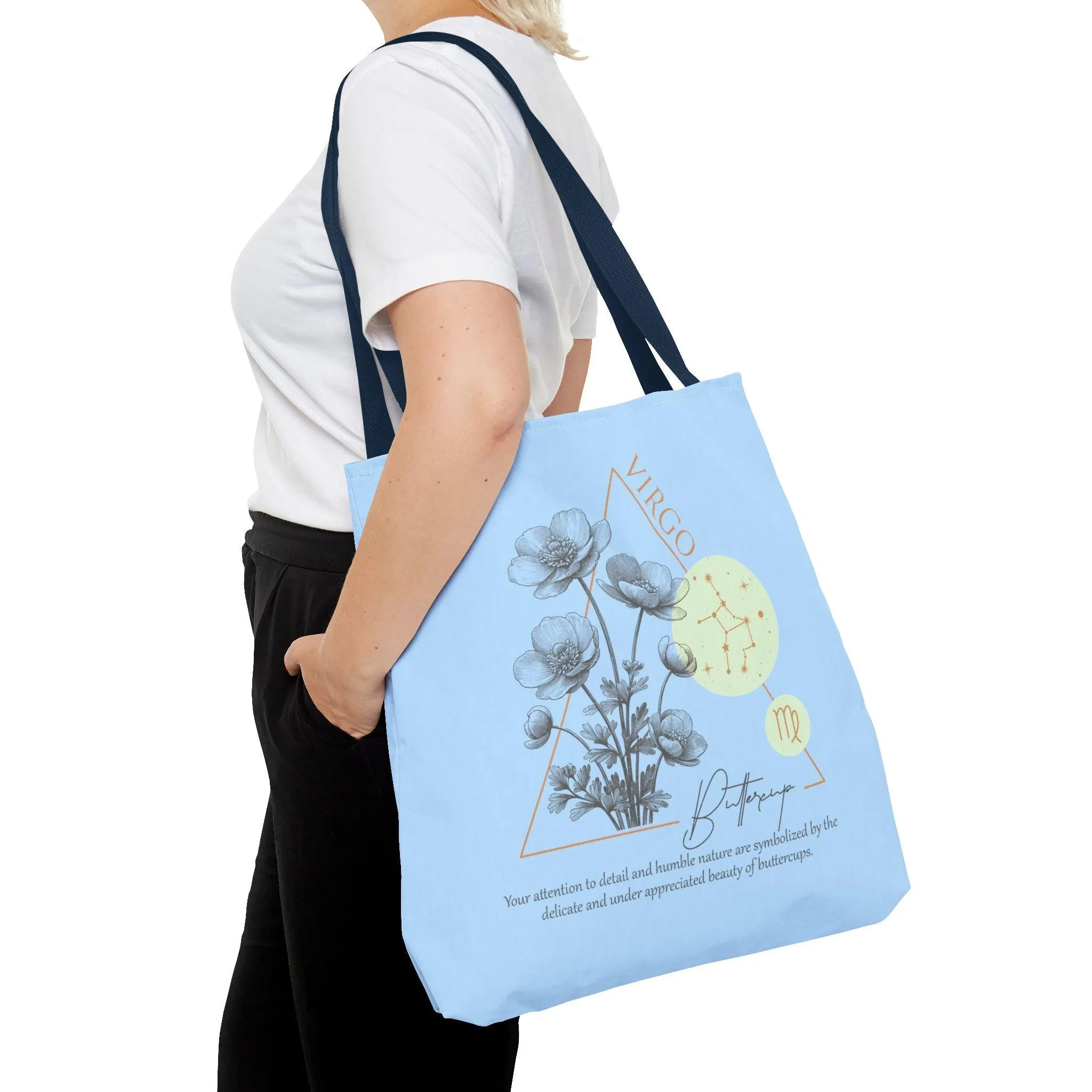 Bolso Zodiacal Virgo/ Bolso Virgo/Bolso Amantes Astrología/Bolso Astrológica