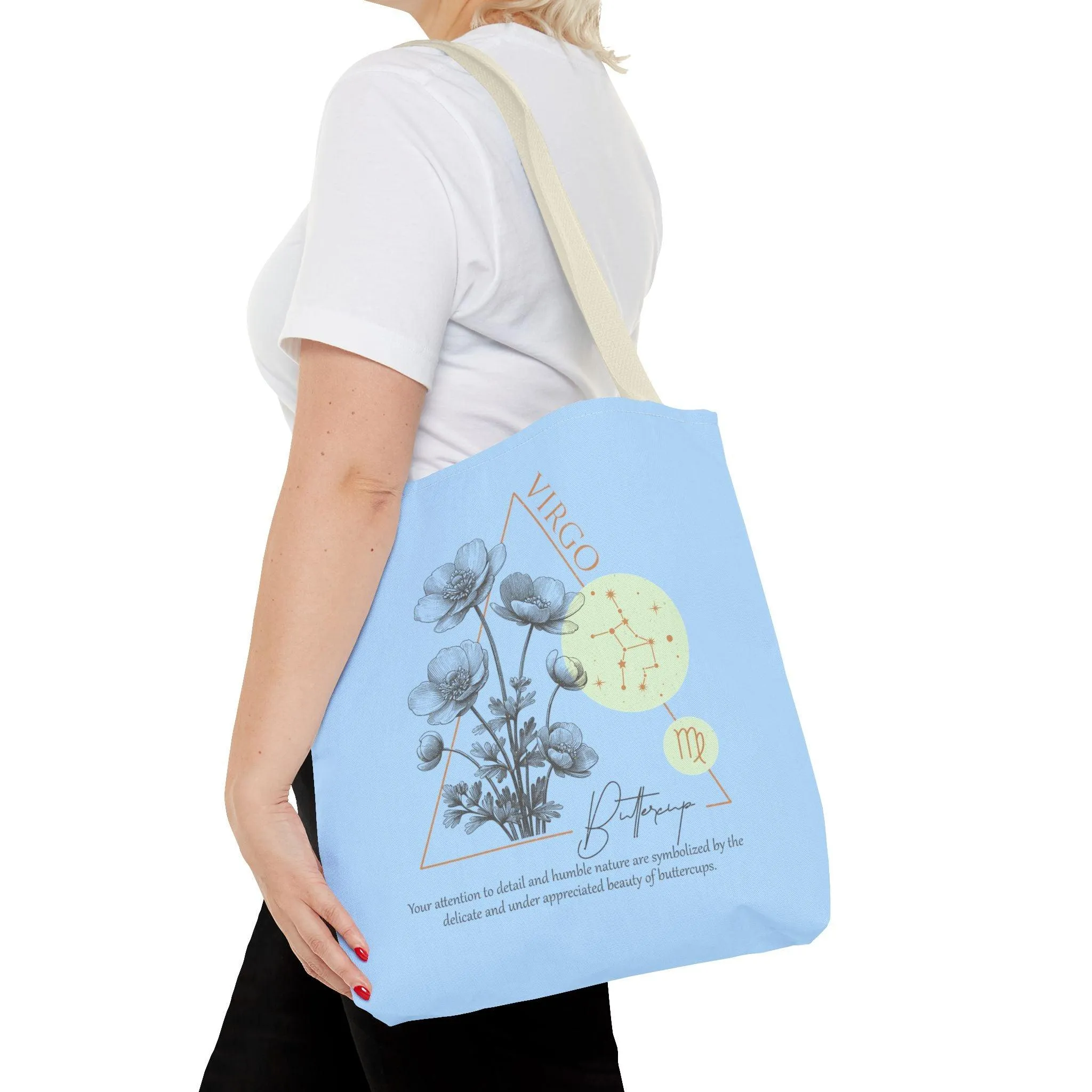 Bolso Zodiacal Virgo/ Bolso Virgo/Bolso Amantes Astrología/Bolso Astrológica