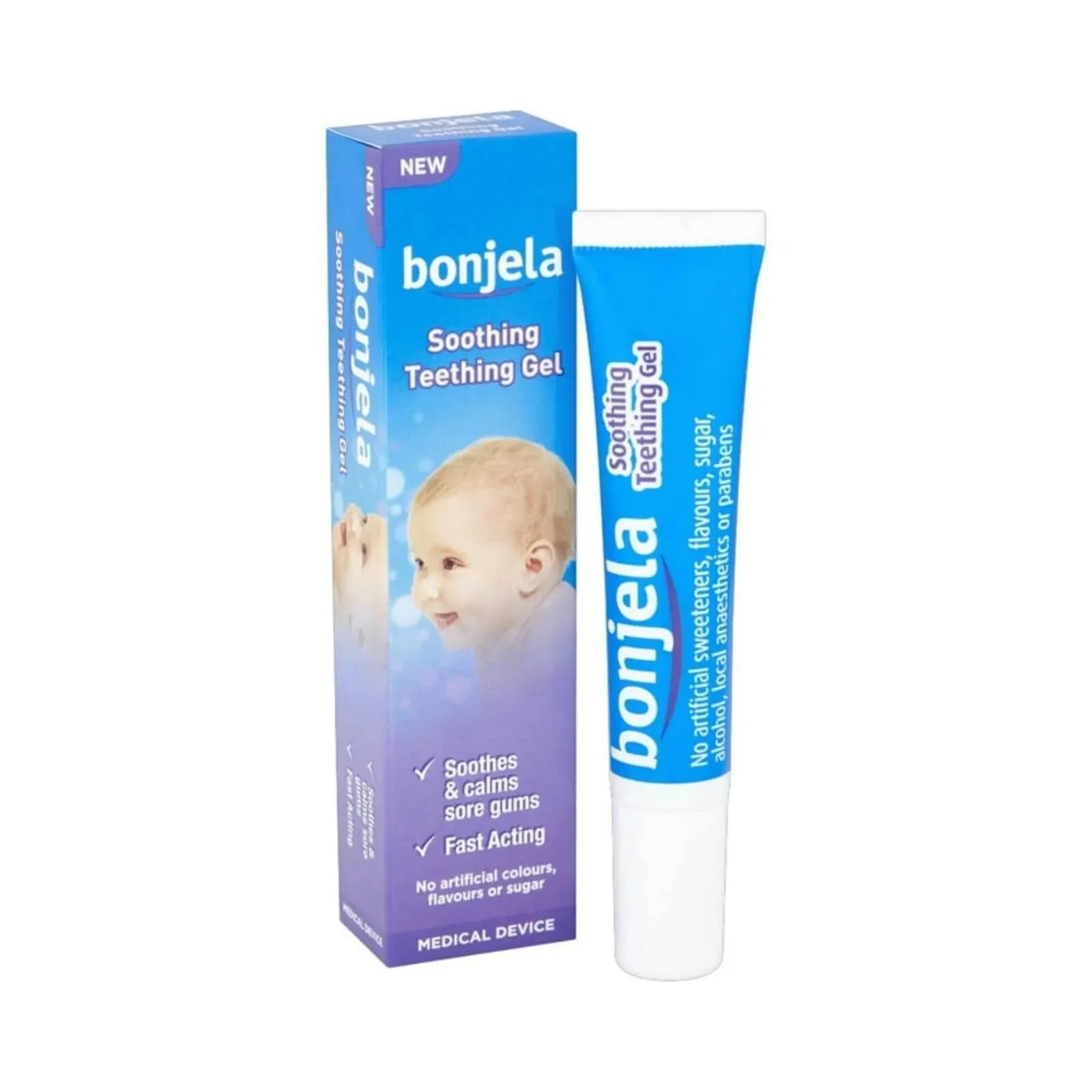 Bonjela Teething Gel 6  months 15ml