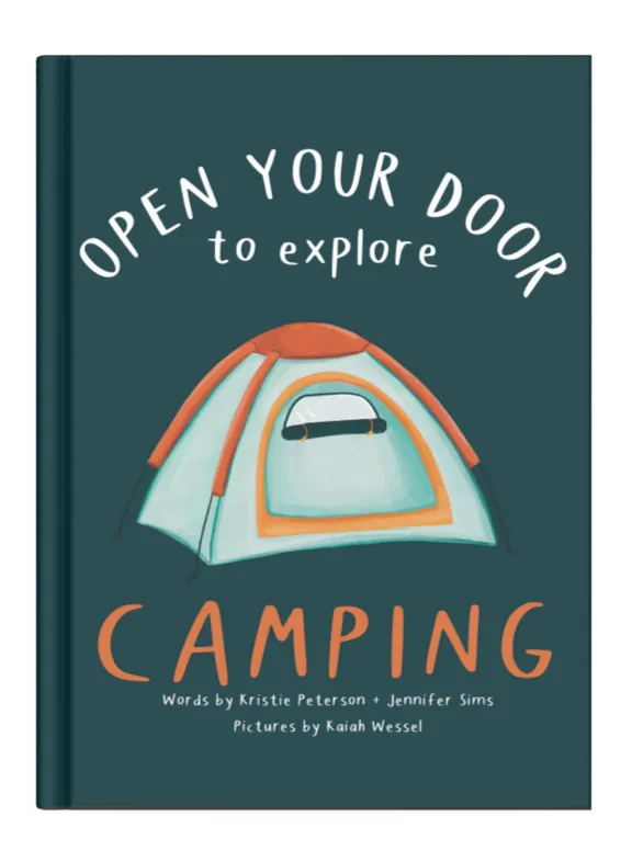 Book- Camping, Open your door to Explore