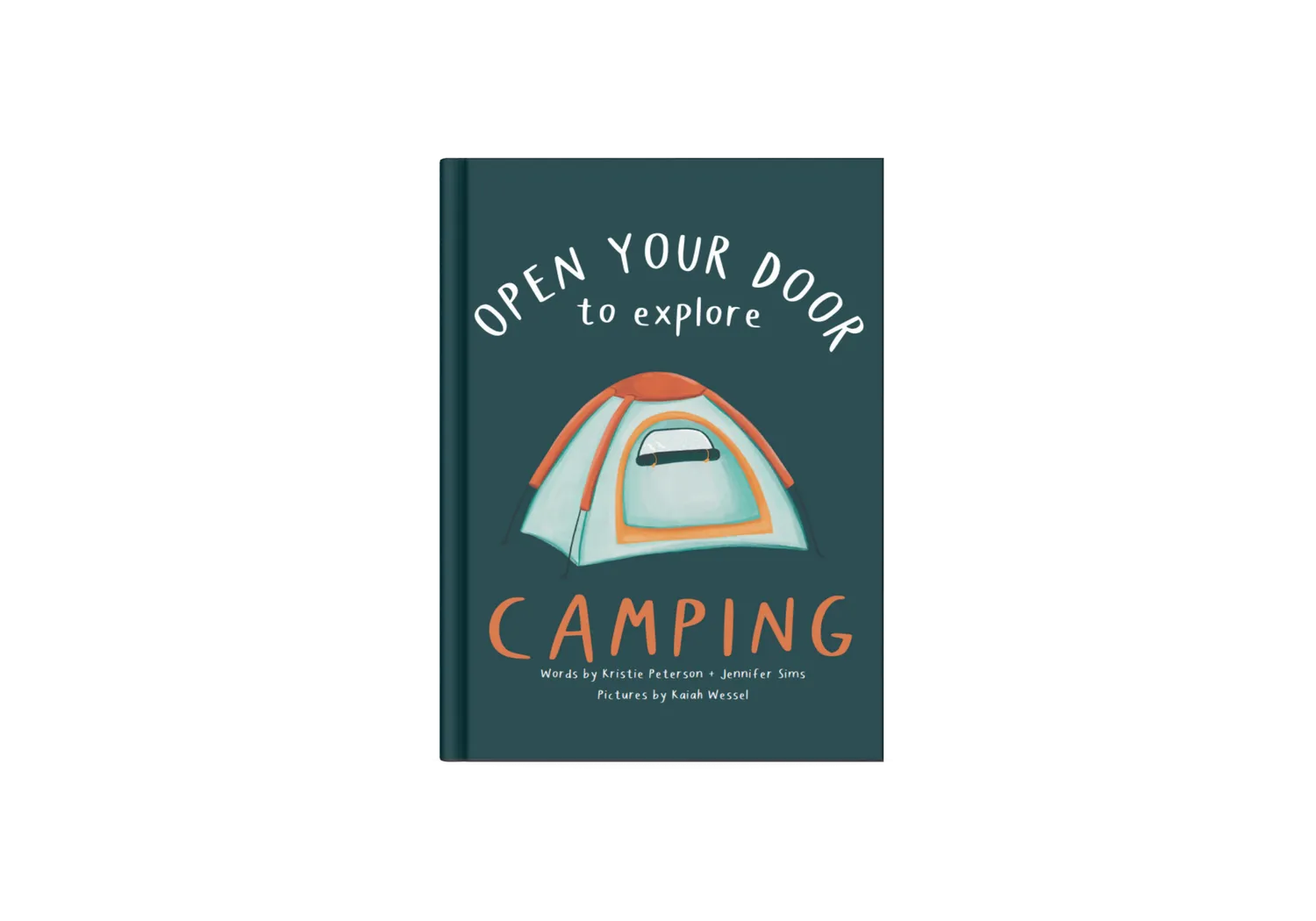 Book- Camping, Open your door to Explore