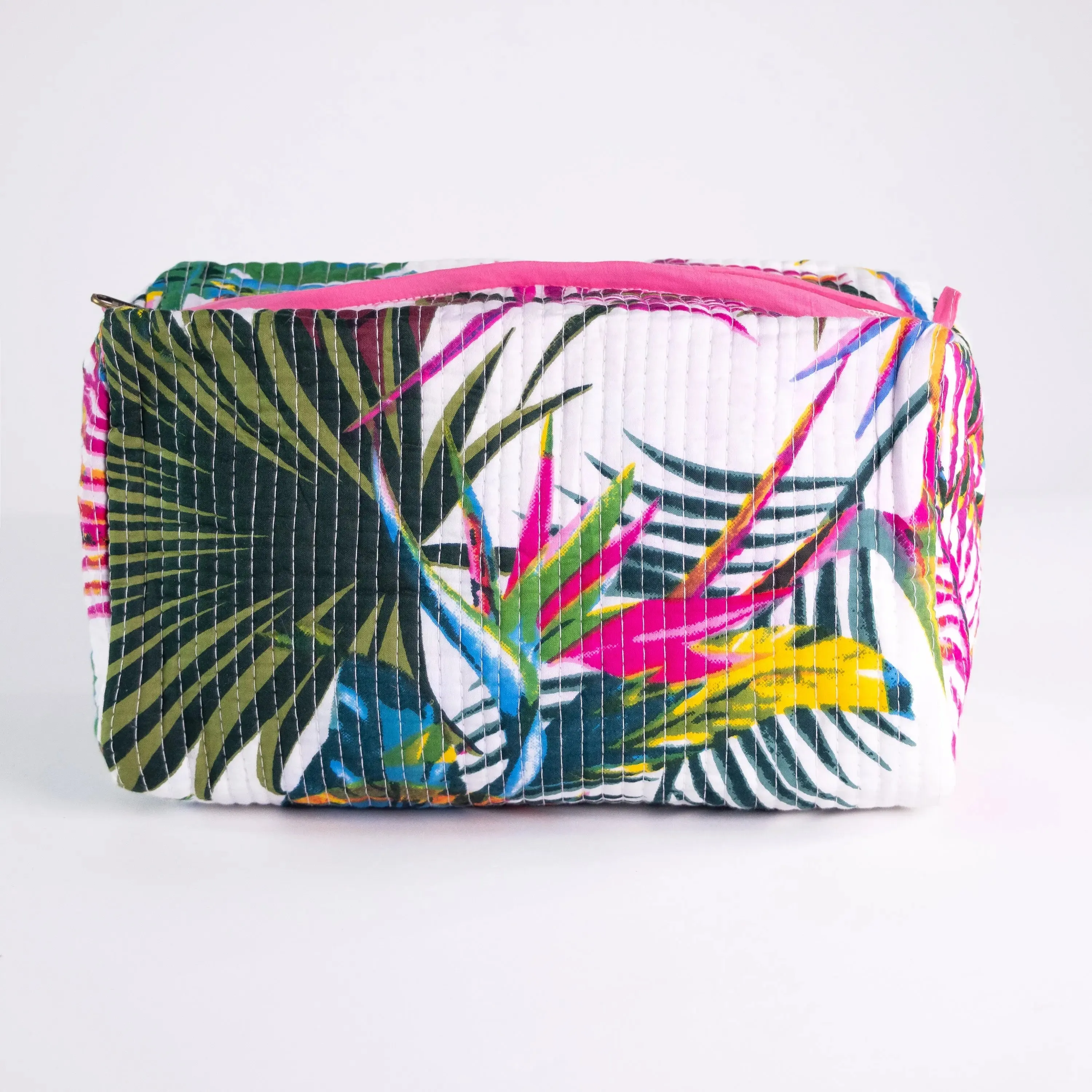 Bora Bora Cotton Wash Bag