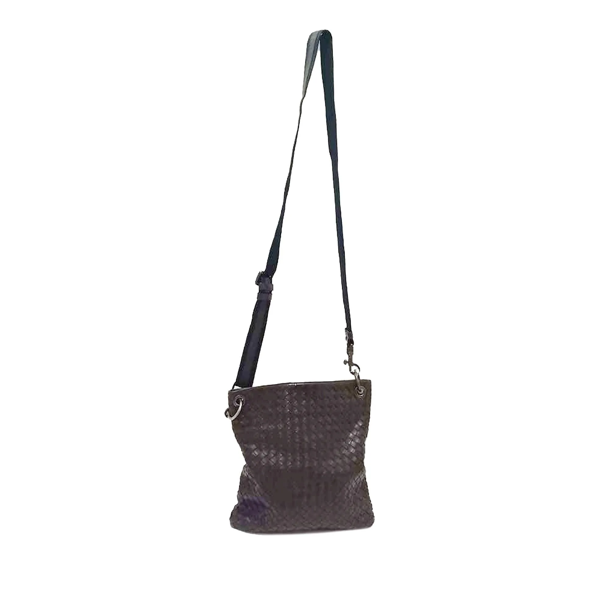 Bottega Veneta Intrecciato Crossbody Bag (SHG-SEEuTf)