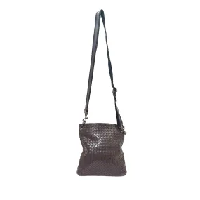 Bottega Veneta Intrecciato Crossbody Bag (SHG-SEEuTf)