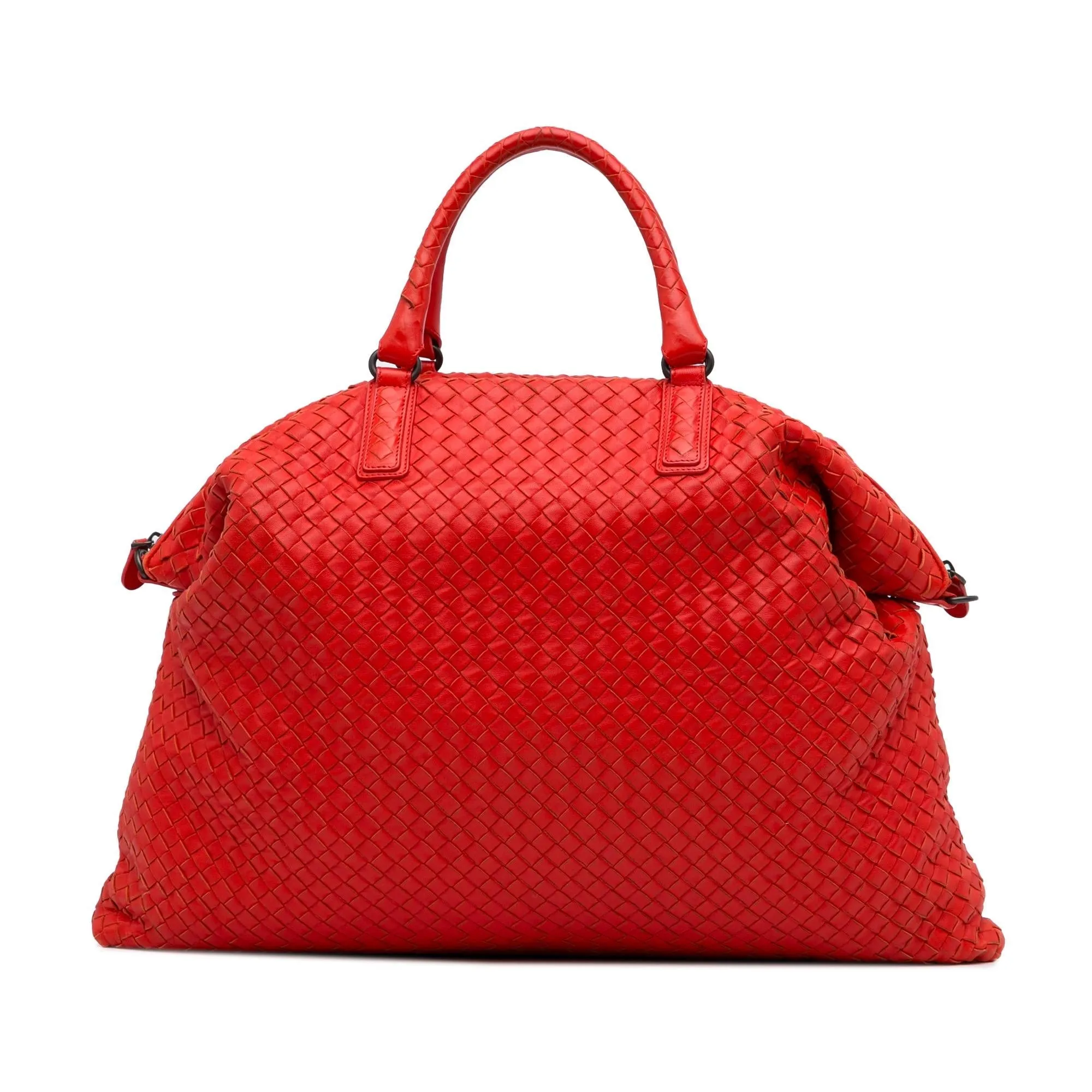 Bottega Veneta Intrecciato Maxi Convertible Tote (SHG-BygT86)