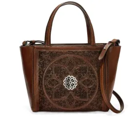 Brighton Calla Satchel in Whiskey H3701W