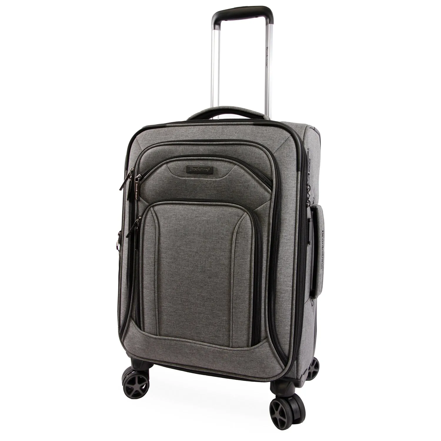 Brookstone x Christian McCaffrey - Daxton 21" Softside Carry-On Spinner Suitcase