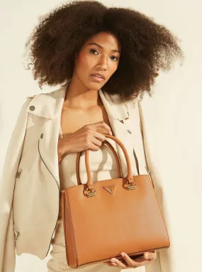 Brown Alexie Girlfriend Satchel Bag