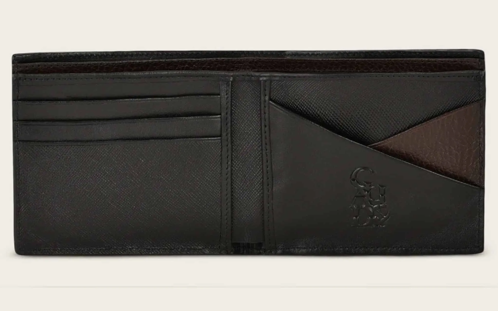 Brown stingray wallet