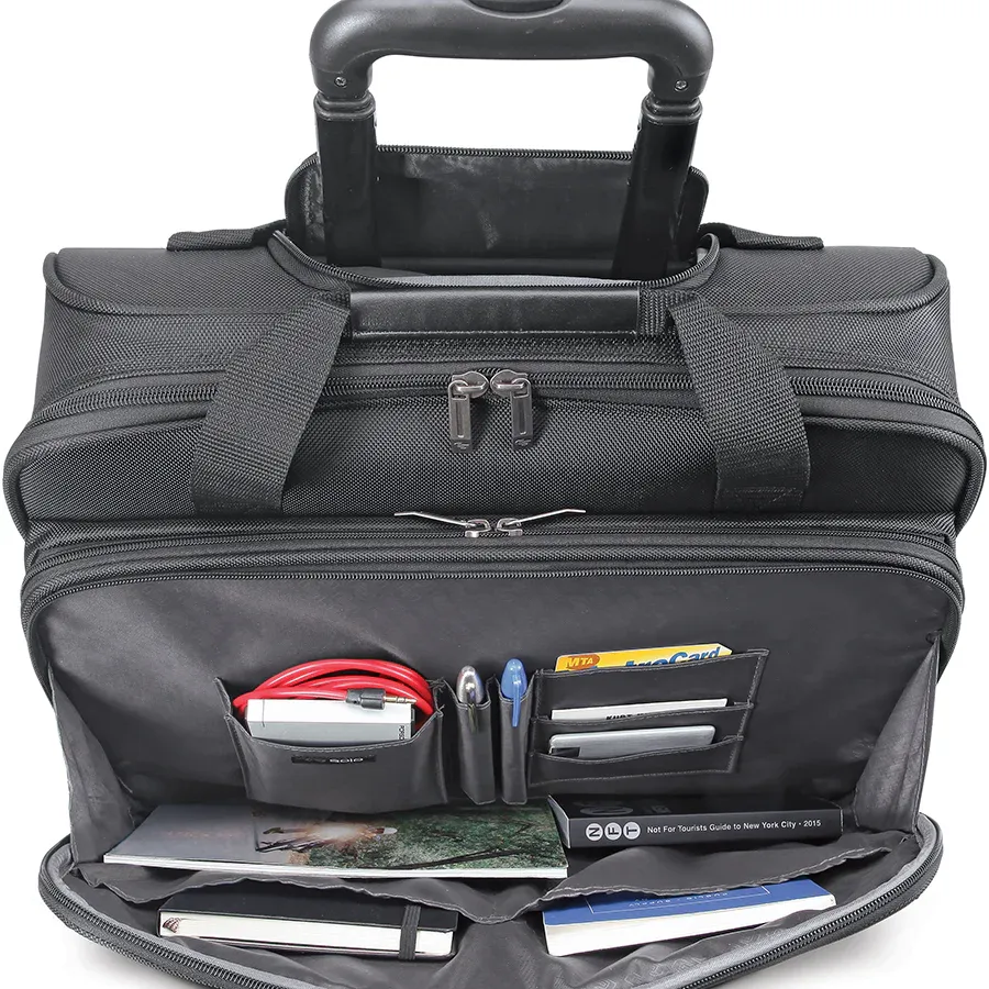 BRYANT Rolling Case - Black