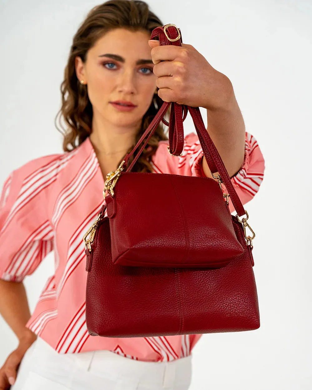 BURBANK CROSSBODY | Burgundy