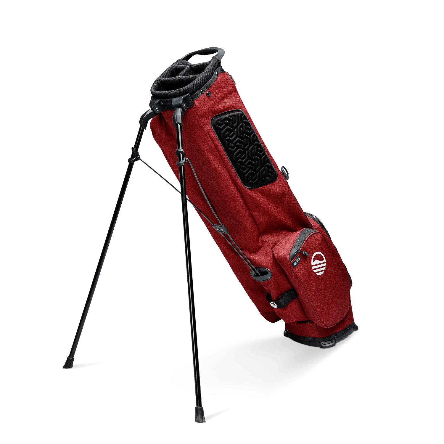 Burgundy's Bogey Bunch Golf Bag