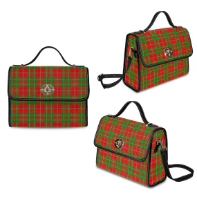 Burnett Tartan Waterproof Canvas Bag