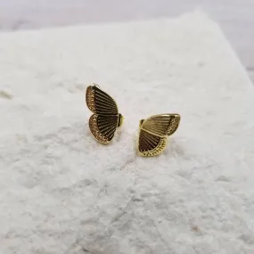 Butterfly Dani Earrings - Gold