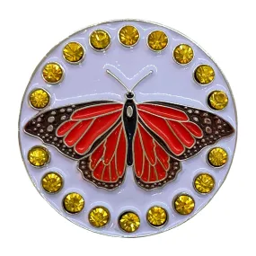 Butterfly Golf Ball Marker Only