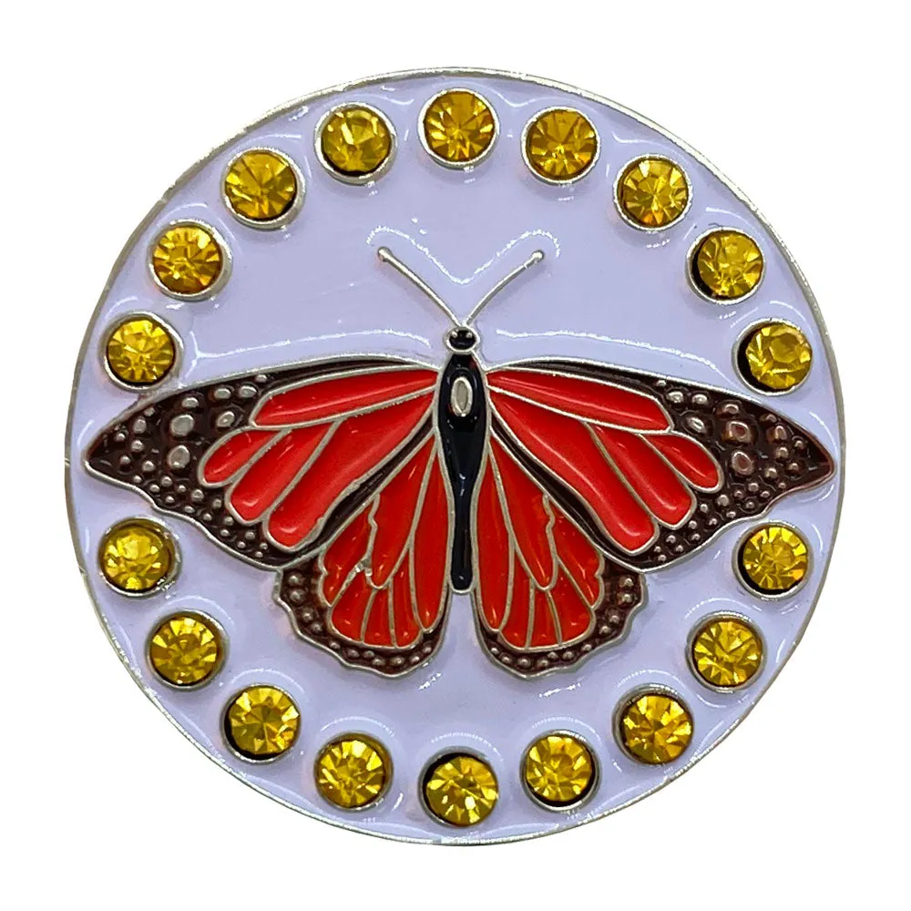 Butterfly Golf Ball Marker Only