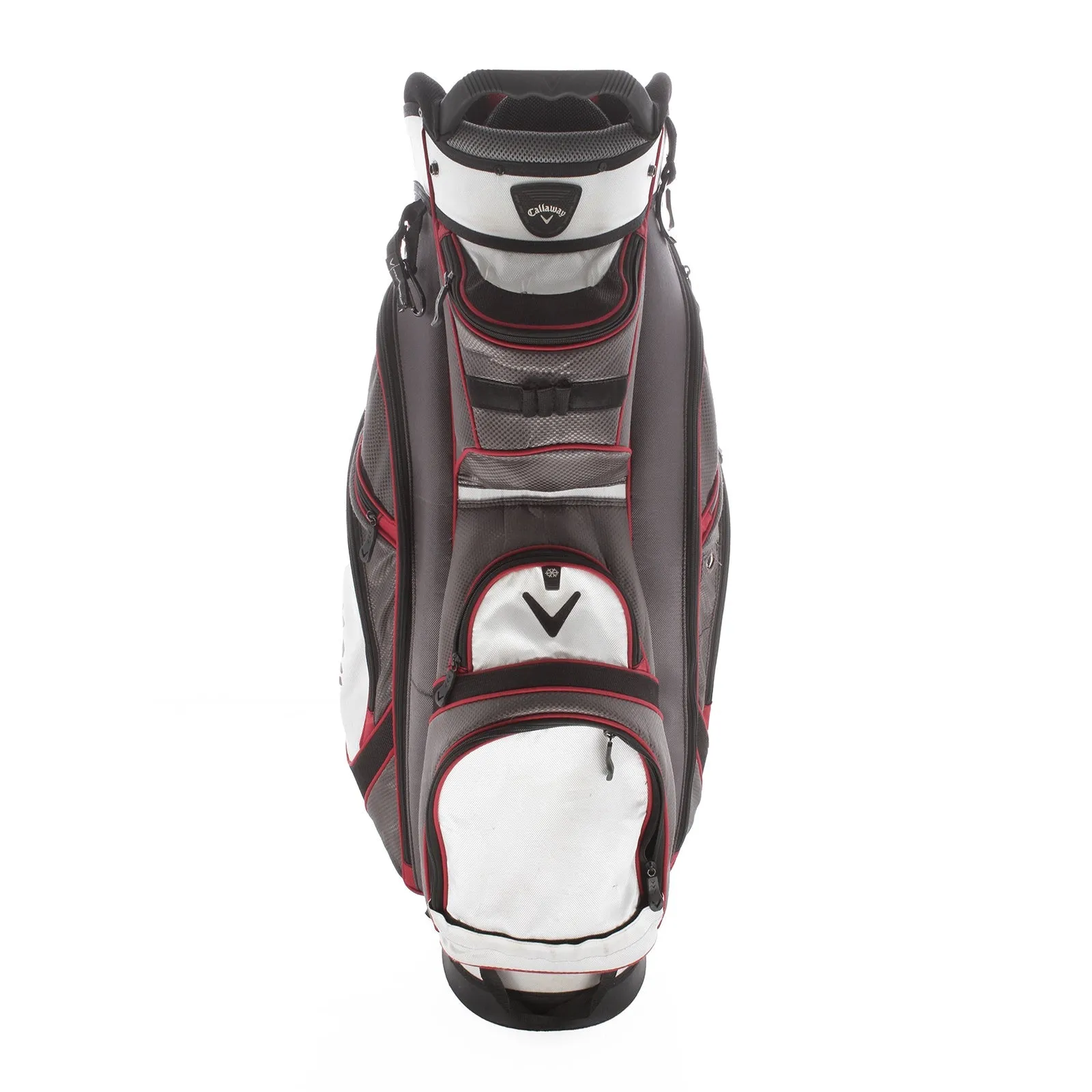 Callaway Cart Bag - Grey/White/Red