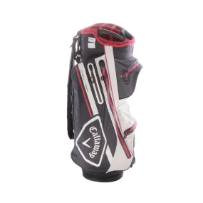 Callaway ChevDry 14 Second Hand Cart Bag - Blue/White /Red