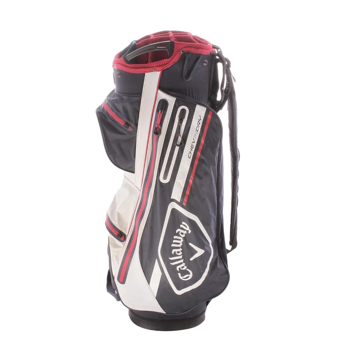 Callaway ChevDry 14 Second Hand Cart Bag - Blue/White /Red