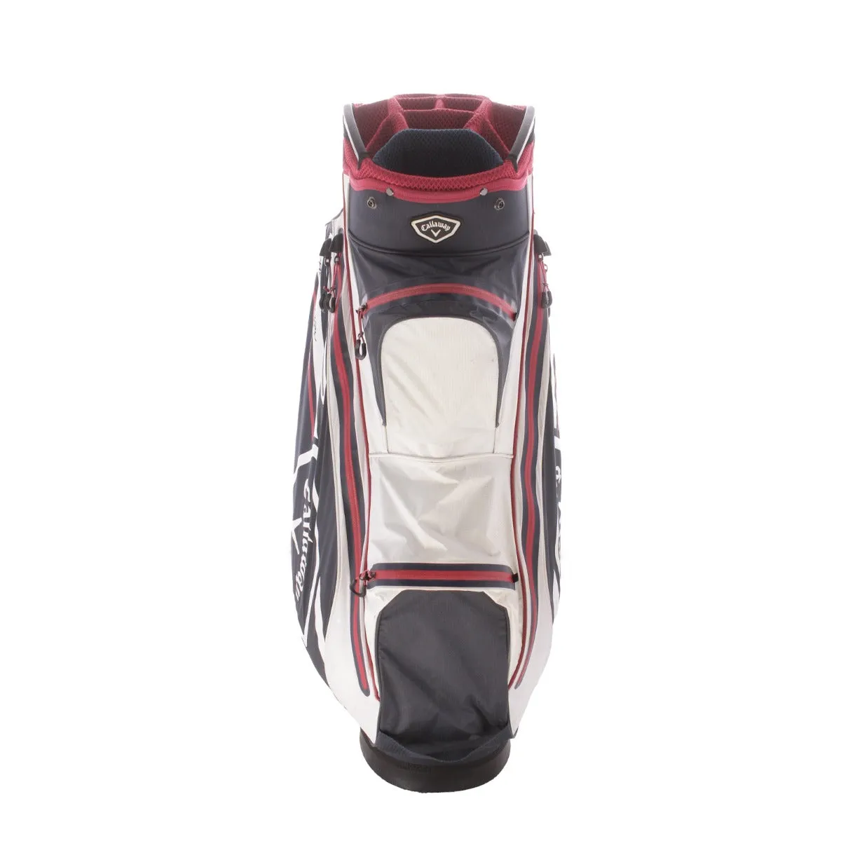 Callaway ChevDry 14 Second Hand Cart Bag - Blue/White /Red