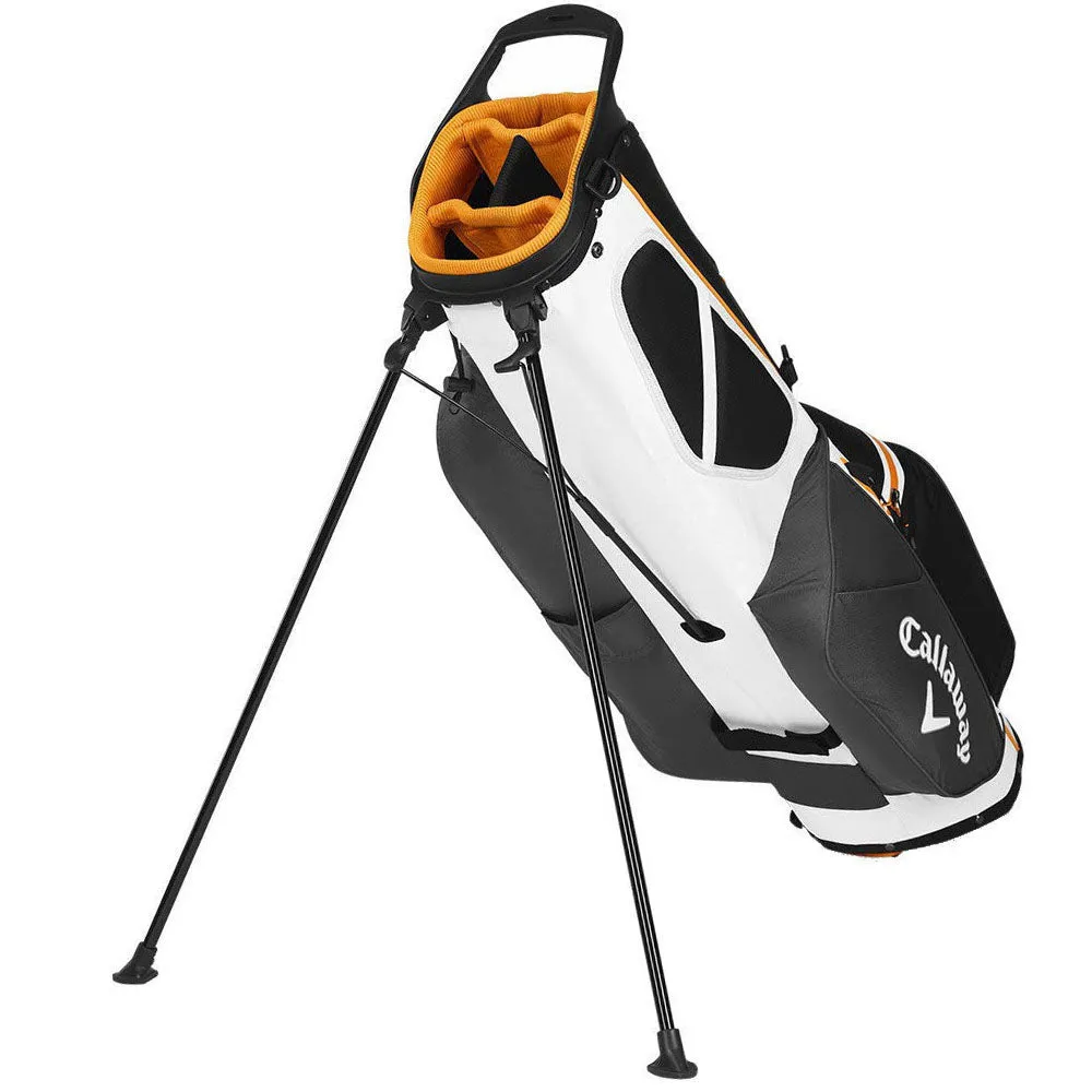 Callaway Hyper Dry C Stand Bag - Charcoal/White/Orange