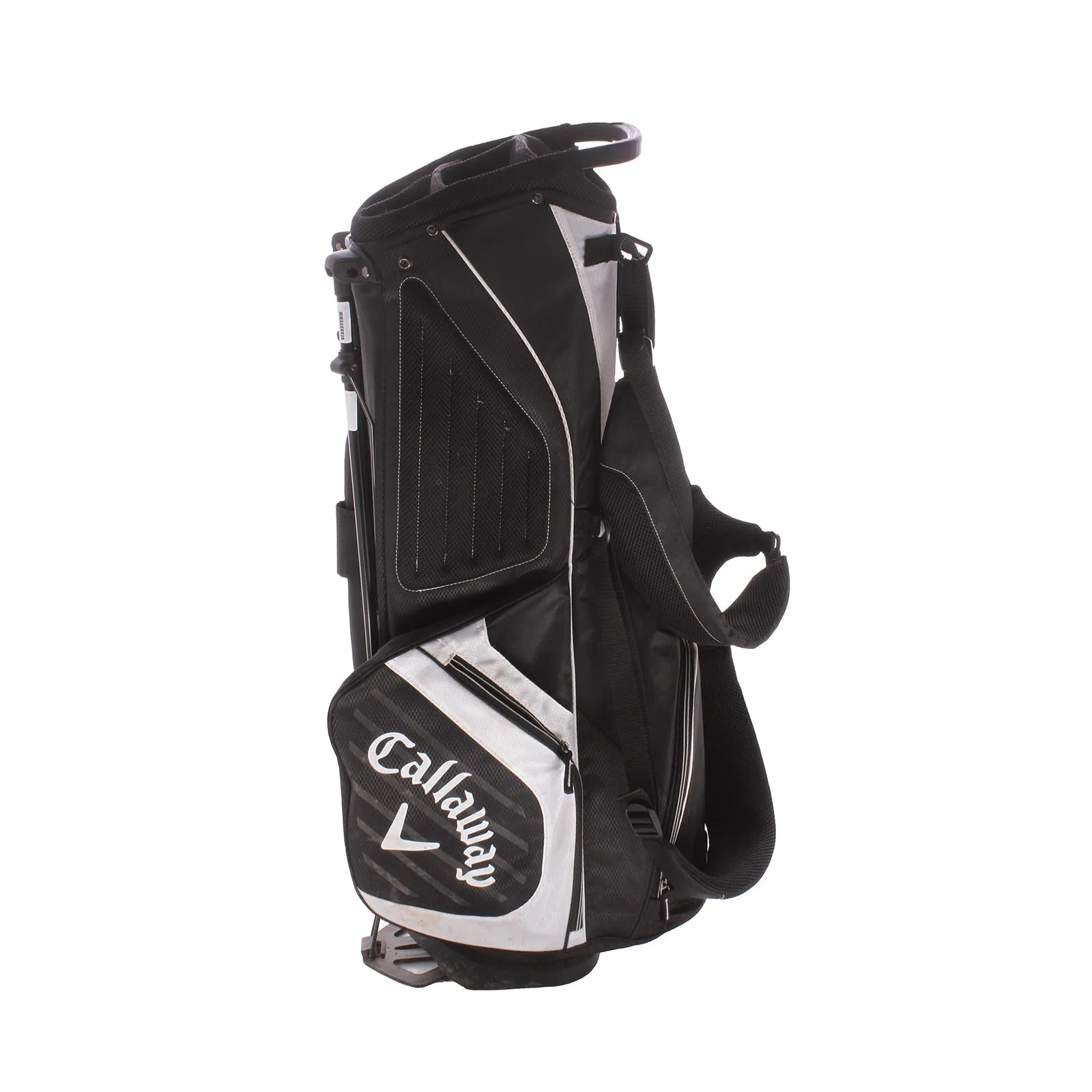 Callaway Second Hand Stand Bag - Black/White