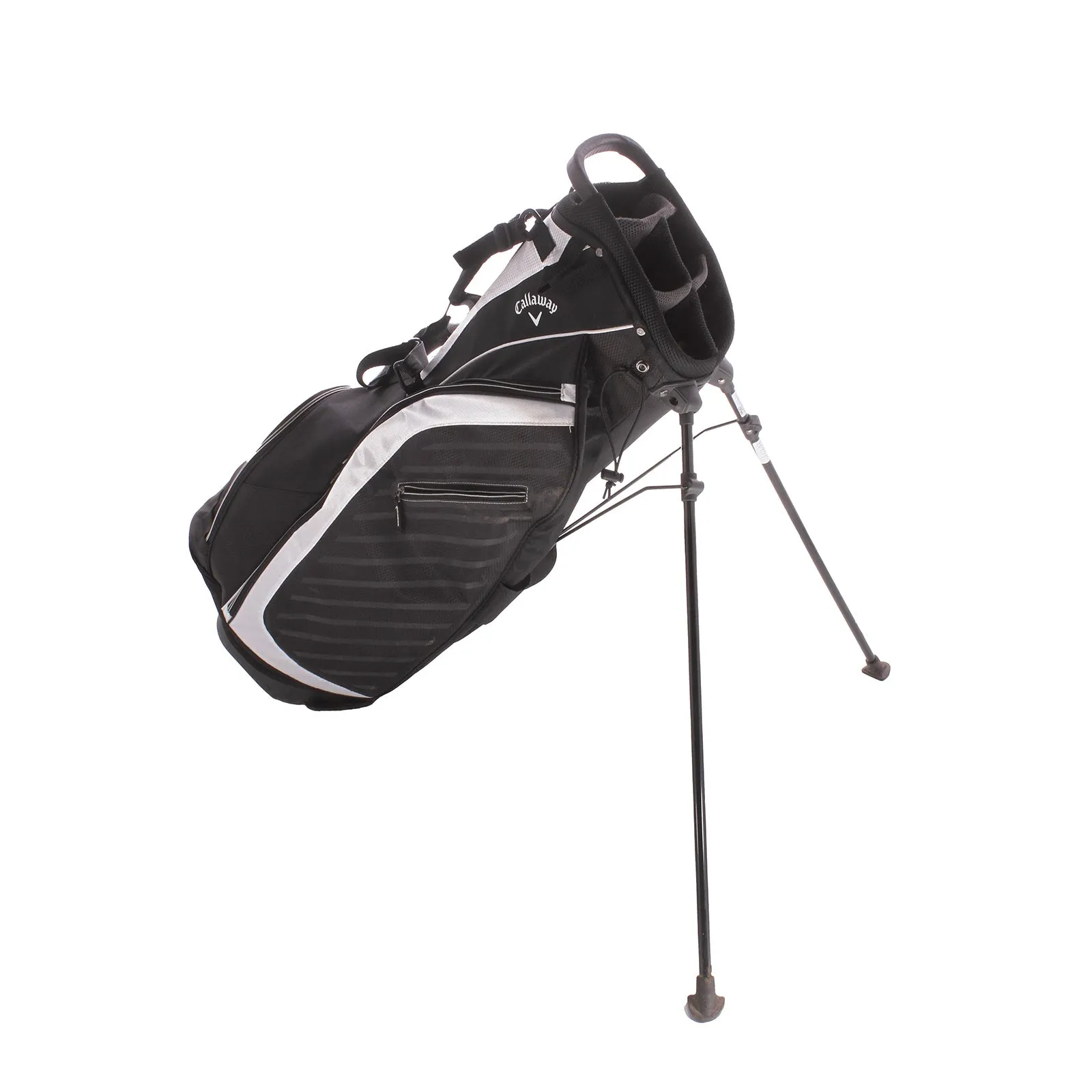 Callaway Second Hand Stand Bag - Black/White