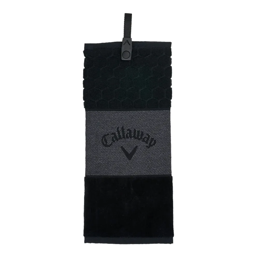 Callaway Tri-Fold Golf Towel