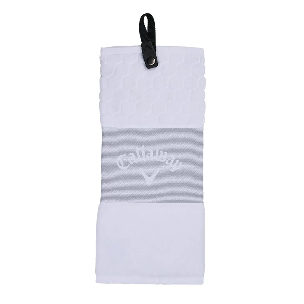 Callaway Tri-Fold Golf Towel