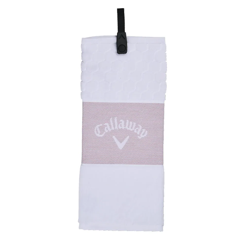 Callaway Tri-Fold Golf Towel