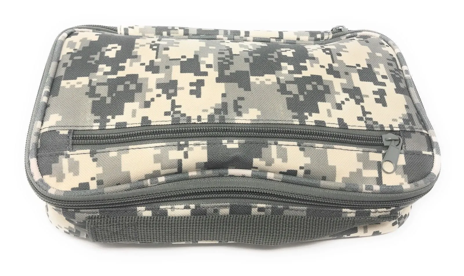 Camo Army Travel Kit Organizer Accessories Bathroom Cosmetics Toiletry Pouch Bag