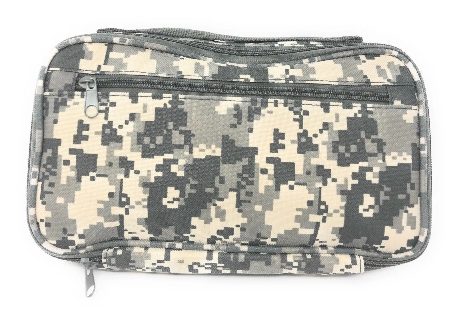 Camo Army Travel Kit Organizer Accessories Bathroom Cosmetics Toiletry Pouch Bag